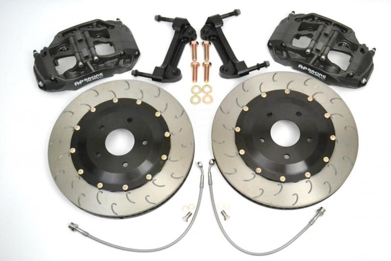 C6 Corvette Essex Designed AP Racing Radi-CAL Competition Brake Kit (Front CP9668/372mm)